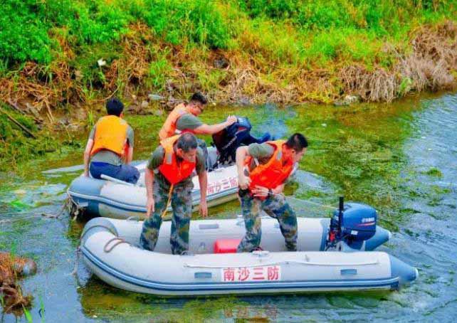 吹响防汛集结号，广州南沙龙穴打好防汛主动仗