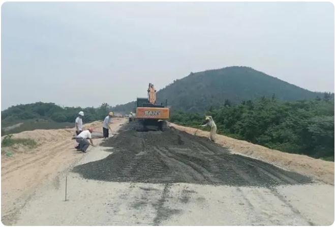 安徽太湖|加快工程建设,确保安全度汛