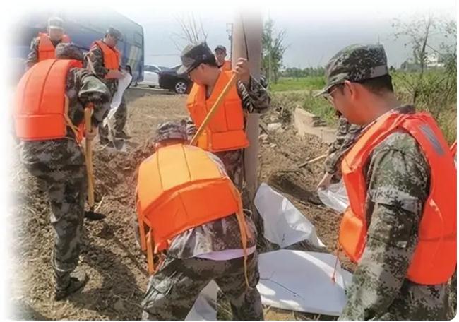 小王庄镇组织开展防汛抢险应急演练以练促战，确保安全度汛