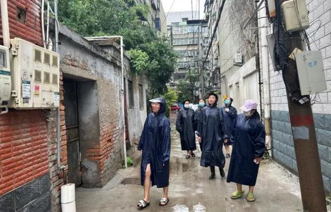 迎战强降雨｜鼓楼区：防汛一线勇担当